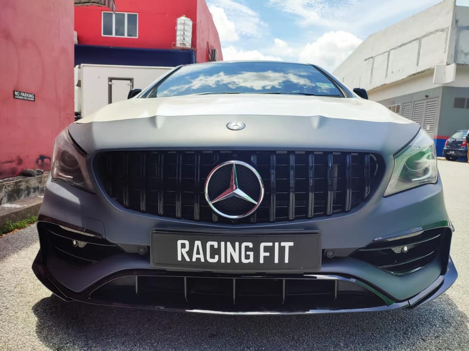 W117 CLA FACELIFT CLA45 BODYKIT CONVERSION